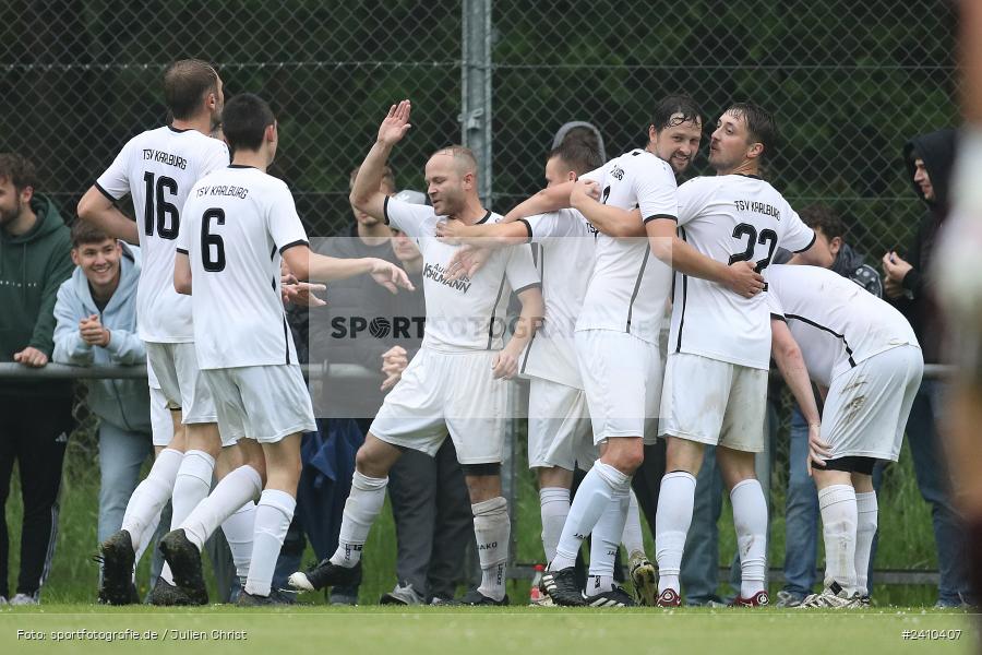 Sportgelände, Partenstein, 21.05.2024, sport, action, BFV, Fussball, Mai 2024, 1. Spieltag, Relegation Bezirksliga Unterfranken West, HEI, TSV, TSV Karlburg II, TSV Heimbuchenthal - Bild-ID: 2410407