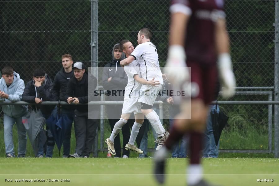 Sportgelände, Partenstein, 21.05.2024, sport, action, BFV, Fussball, Mai 2024, 1. Spieltag, Relegation Bezirksliga Unterfranken West, HEI, TSV, TSV Karlburg II, TSV Heimbuchenthal - Bild-ID: 2410410