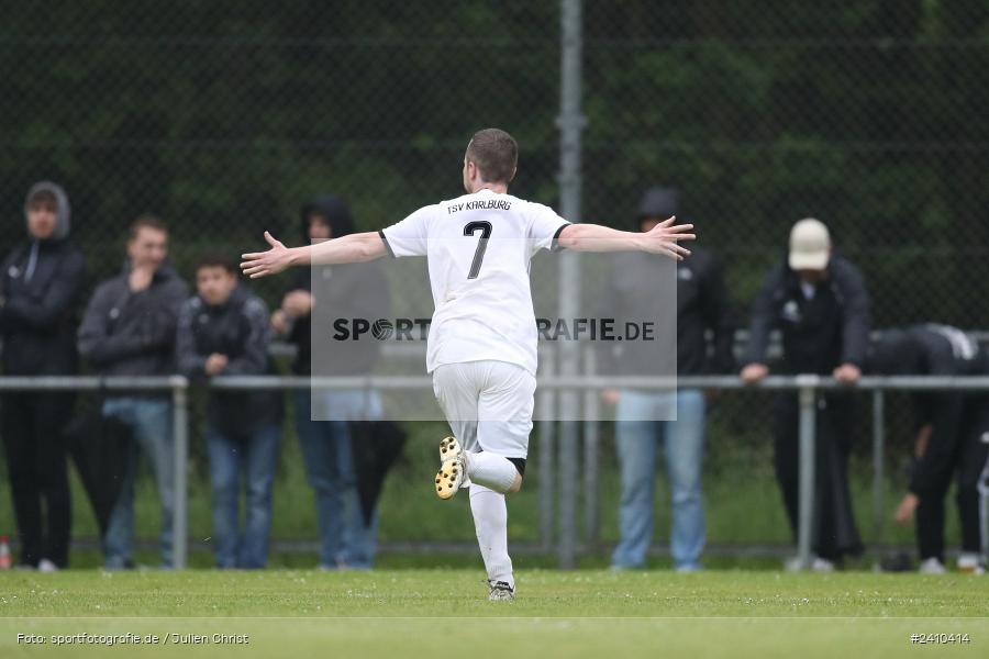 Sportgelände, Partenstein, 21.05.2024, sport, action, BFV, Fussball, Mai 2024, 1. Spieltag, Relegation Bezirksliga Unterfranken West, HEI, TSV, TSV Karlburg II, TSV Heimbuchenthal - Bild-ID: 2410414