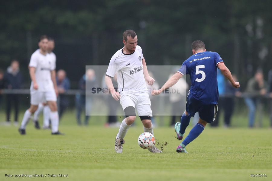 Sportgelände, Partenstein, 21.05.2024, sport, action, BFV, Fussball, Mai 2024, 1. Spieltag, Relegation Bezirksliga Unterfranken West, HEI, TSV, TSV Karlburg II, TSV Heimbuchenthal - Bild-ID: 2410416