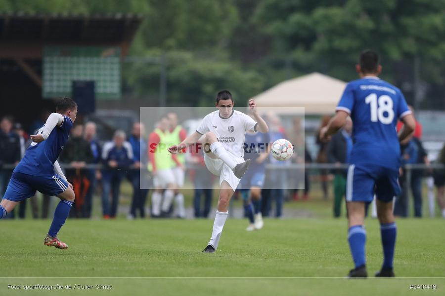 Sportgelände, Partenstein, 21.05.2024, sport, action, BFV, Fussball, Mai 2024, 1. Spieltag, Relegation Bezirksliga Unterfranken West, HEI, TSV, TSV Karlburg II, TSV Heimbuchenthal - Bild-ID: 2410418
