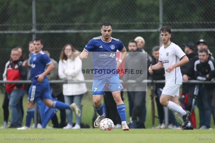 Sportgelände, Partenstein, 21.05.2024, sport, action, BFV, Fussball, Mai 2024, 1. Spieltag, Relegation Bezirksliga Unterfranken West, HEI, TSV, TSV Karlburg II, TSV Heimbuchenthal - Bild-ID: 2410419