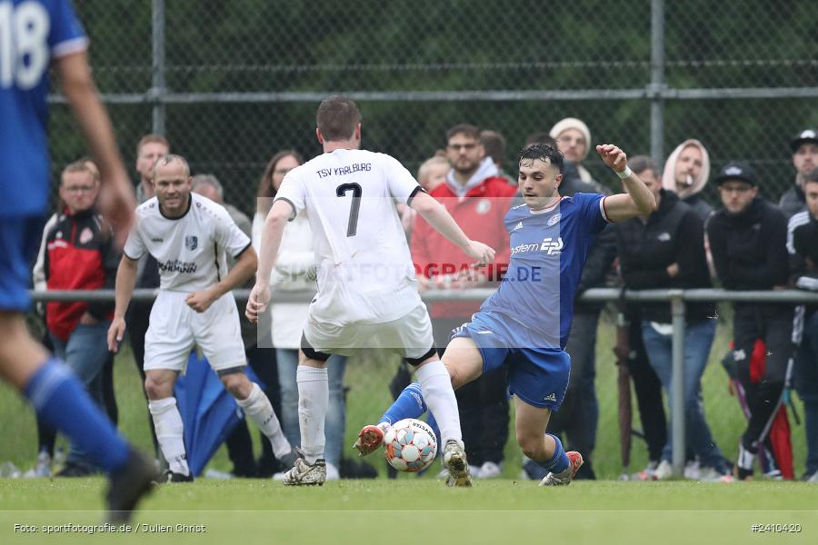 Sportgelände, Partenstein, 21.05.2024, sport, action, BFV, Fussball, Mai 2024, 1. Spieltag, Relegation Bezirksliga Unterfranken West, HEI, TSV, TSV Karlburg II, TSV Heimbuchenthal - Bild-ID: 2410420
