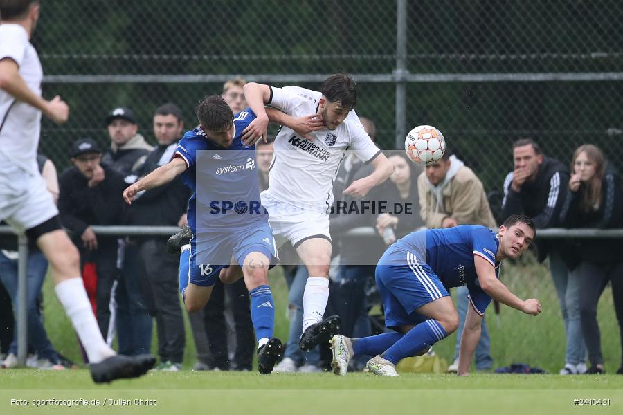 Sportgelände, Partenstein, 21.05.2024, sport, action, BFV, Fussball, Mai 2024, 1. Spieltag, Relegation Bezirksliga Unterfranken West, HEI, TSV, TSV Karlburg II, TSV Heimbuchenthal - Bild-ID: 2410421