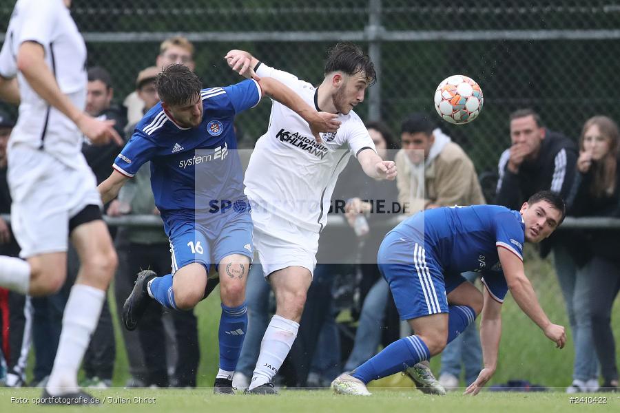 Sportgelände, Partenstein, 21.05.2024, sport, action, BFV, Fussball, Mai 2024, 1. Spieltag, Relegation Bezirksliga Unterfranken West, HEI, TSV, TSV Karlburg II, TSV Heimbuchenthal - Bild-ID: 2410422