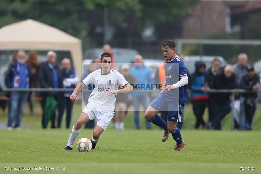 Sportgelände, Partenstein, 21.05.2024, sport, action, BFV, Fussball, Mai 2024, 1. Spieltag, Relegation Bezirksliga Unterfranken West, HEI, TSV, TSV Karlburg II, TSV Heimbuchenthal - Bild-ID: 2410424