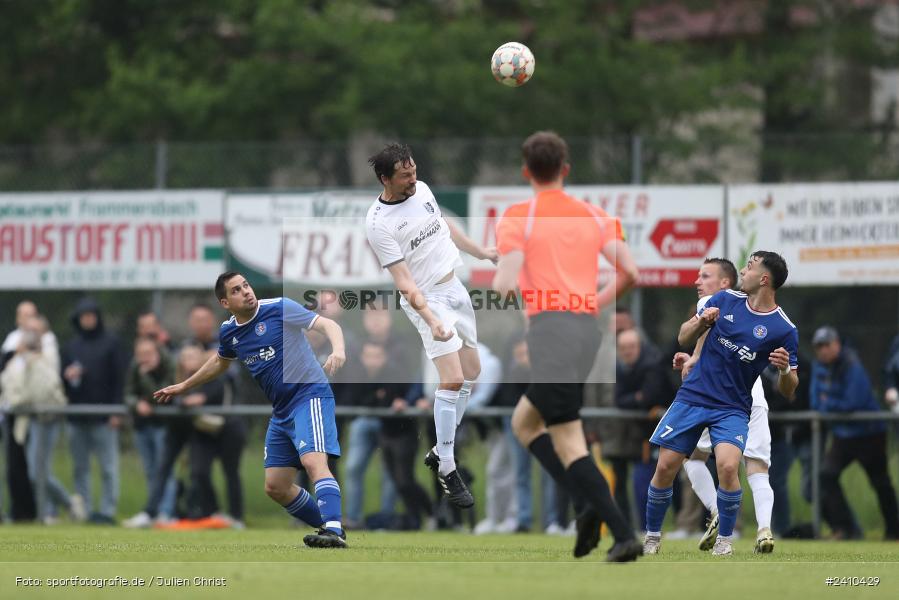 Sportgelände, Partenstein, 21.05.2024, sport, action, BFV, Fussball, Mai 2024, 1. Spieltag, Relegation Bezirksliga Unterfranken West, HEI, TSV, TSV Karlburg II, TSV Heimbuchenthal - Bild-ID: 2410429