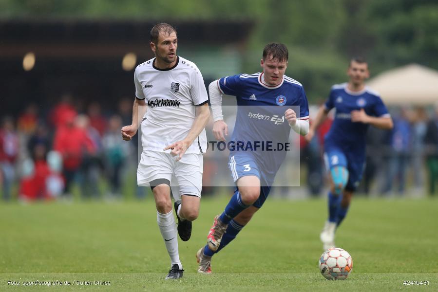 Sportgelände, Partenstein, 21.05.2024, sport, action, BFV, Fussball, Mai 2024, 1. Spieltag, Relegation Bezirksliga Unterfranken West, HEI, TSV, TSV Karlburg II, TSV Heimbuchenthal - Bild-ID: 2410431