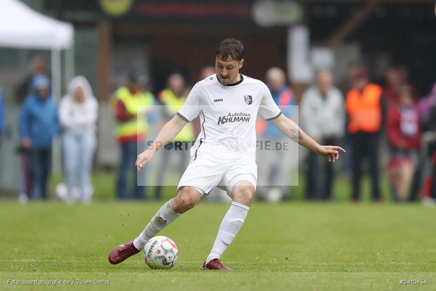 Sportgelände, Partenstein, 21.05.2024, sport, action, BFV, Fussball, Mai 2024, 1. Spieltag, Relegation Bezirksliga Unterfranken West, HEI, TSV, TSV Karlburg II, TSV Heimbuchenthal - Bild-ID: 2410434