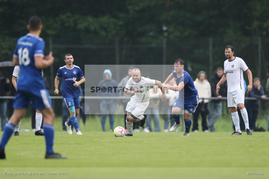 Sportgelände, Partenstein, 21.05.2024, sport, action, BFV, Fussball, Mai 2024, 1. Spieltag, Relegation Bezirksliga Unterfranken West, HEI, TSV, TSV Karlburg II, TSV Heimbuchenthal - Bild-ID: 2410436
