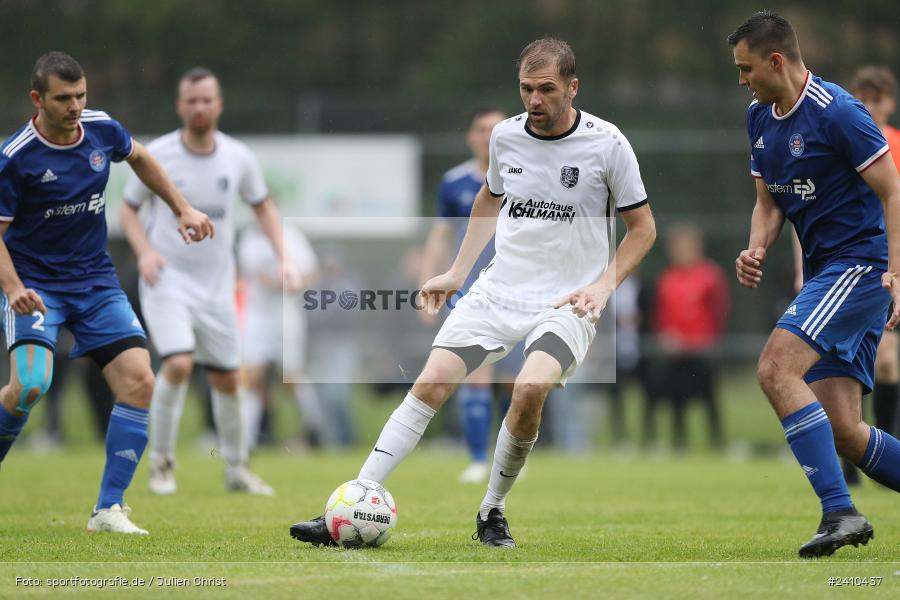 Sportgelände, Partenstein, 21.05.2024, sport, action, BFV, Fussball, Mai 2024, 1. Spieltag, Relegation Bezirksliga Unterfranken West, HEI, TSV, TSV Karlburg II, TSV Heimbuchenthal - Bild-ID: 2410437