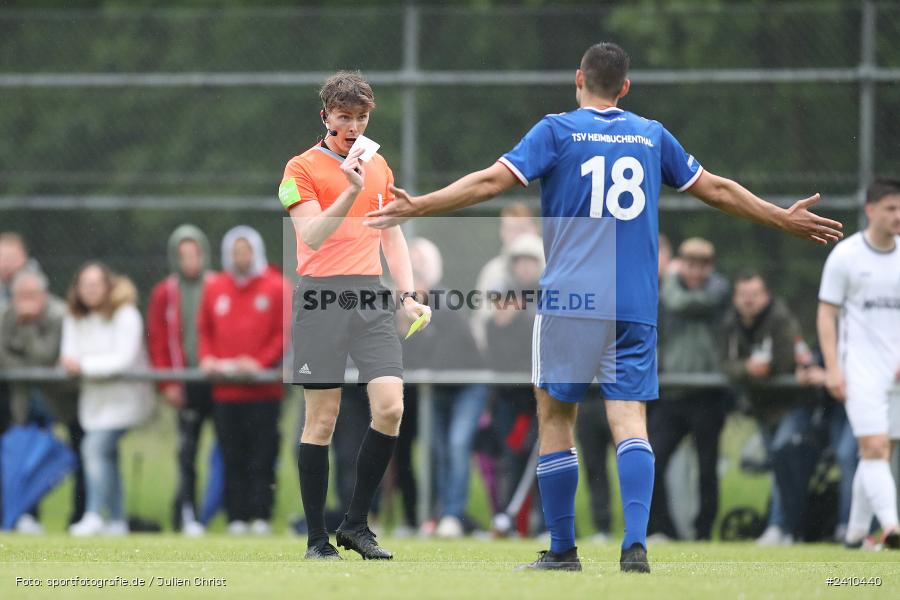 Sportgelände, Partenstein, 21.05.2024, sport, action, BFV, Fussball, Mai 2024, 1. Spieltag, Relegation Bezirksliga Unterfranken West, HEI, TSV, TSV Karlburg II, TSV Heimbuchenthal - Bild-ID: 2410440