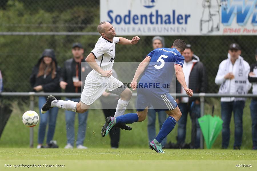 Sportgelände, Partenstein, 21.05.2024, sport, action, BFV, Fussball, Mai 2024, 1. Spieltag, Relegation Bezirksliga Unterfranken West, HEI, TSV, TSV Karlburg II, TSV Heimbuchenthal - Bild-ID: 2410442
