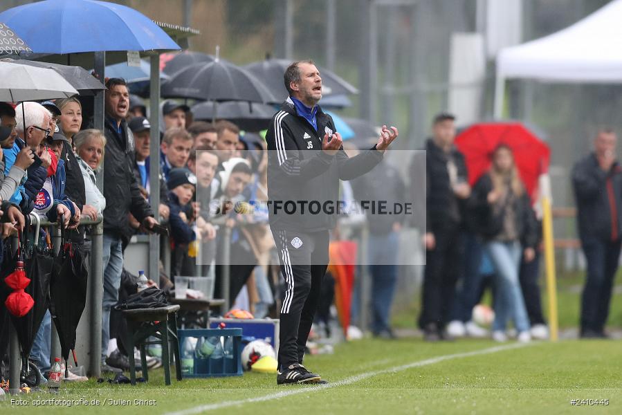 Sportgelände, Partenstein, 21.05.2024, sport, action, BFV, Fussball, Mai 2024, 1. Spieltag, Relegation Bezirksliga Unterfranken West, HEI, TSV, TSV Karlburg II, TSV Heimbuchenthal - Bild-ID: 2410445