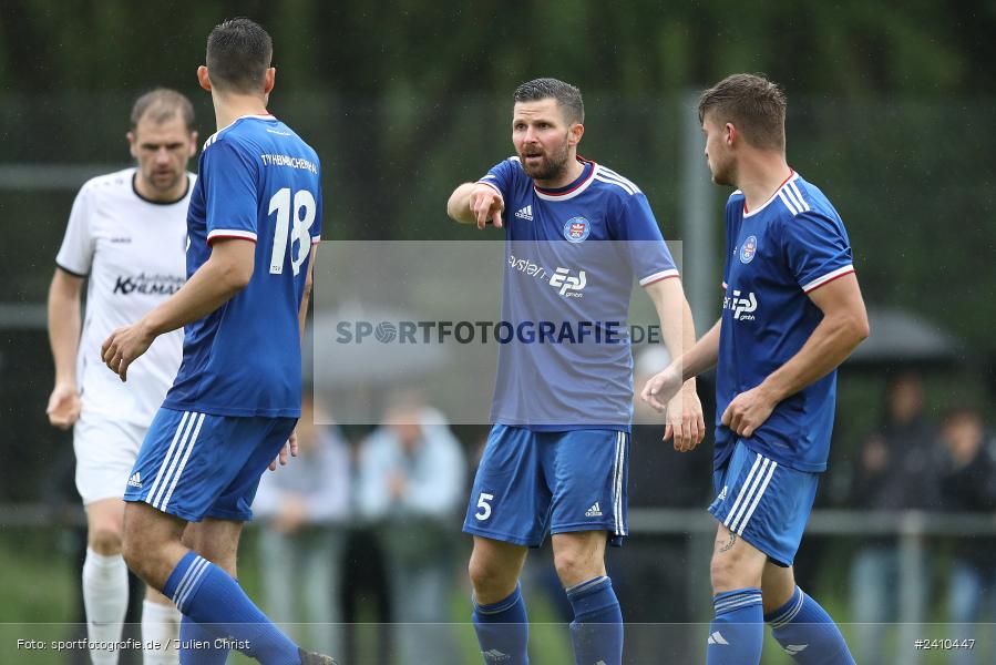 Sportgelände, Partenstein, 21.05.2024, sport, action, BFV, Fussball, Mai 2024, 1. Spieltag, Relegation Bezirksliga Unterfranken West, HEI, TSV, TSV Karlburg II, TSV Heimbuchenthal - Bild-ID: 2410447