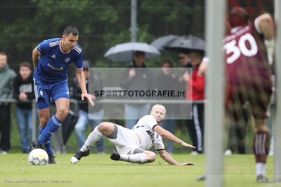 Sportgelände, Partenstein, 21.05.2024, sport, action, BFV, Fussball, Mai 2024, 1. Spieltag, Relegation Bezirksliga Unterfranken West, HEI, TSV, TSV Karlburg II, TSV Heimbuchenthal - Bild-ID: 2410451