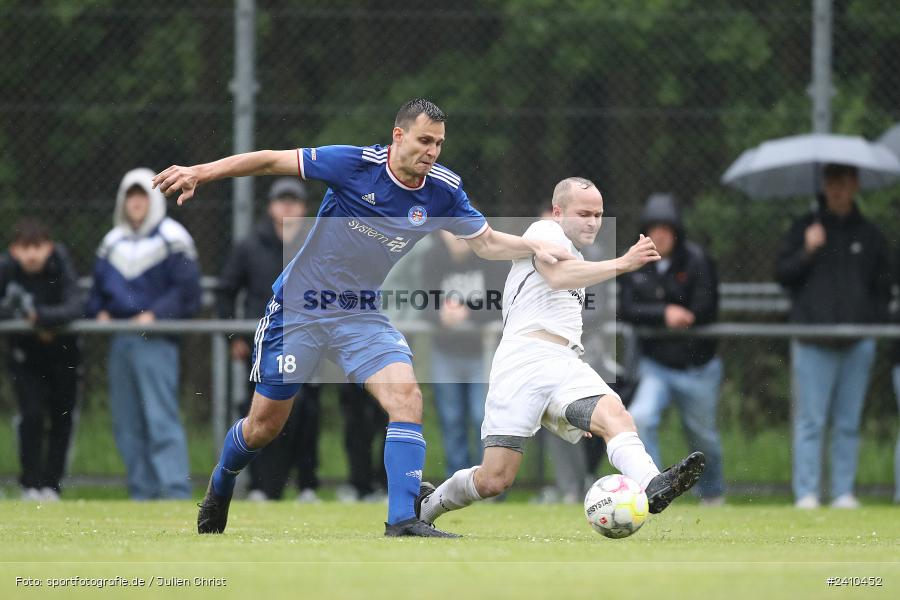 Sportgelände, Partenstein, 21.05.2024, sport, action, BFV, Fussball, Mai 2024, 1. Spieltag, Relegation Bezirksliga Unterfranken West, HEI, TSV, TSV Karlburg II, TSV Heimbuchenthal - Bild-ID: 2410452