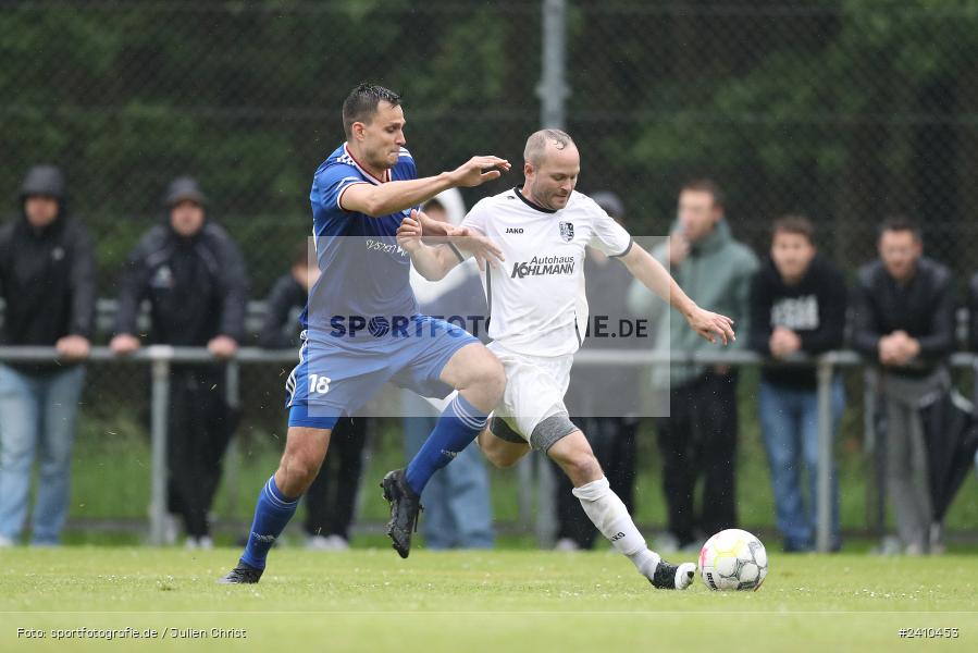 Sportgelände, Partenstein, 21.05.2024, sport, action, BFV, Fussball, Mai 2024, 1. Spieltag, Relegation Bezirksliga Unterfranken West, HEI, TSV, TSV Karlburg II, TSV Heimbuchenthal - Bild-ID: 2410453