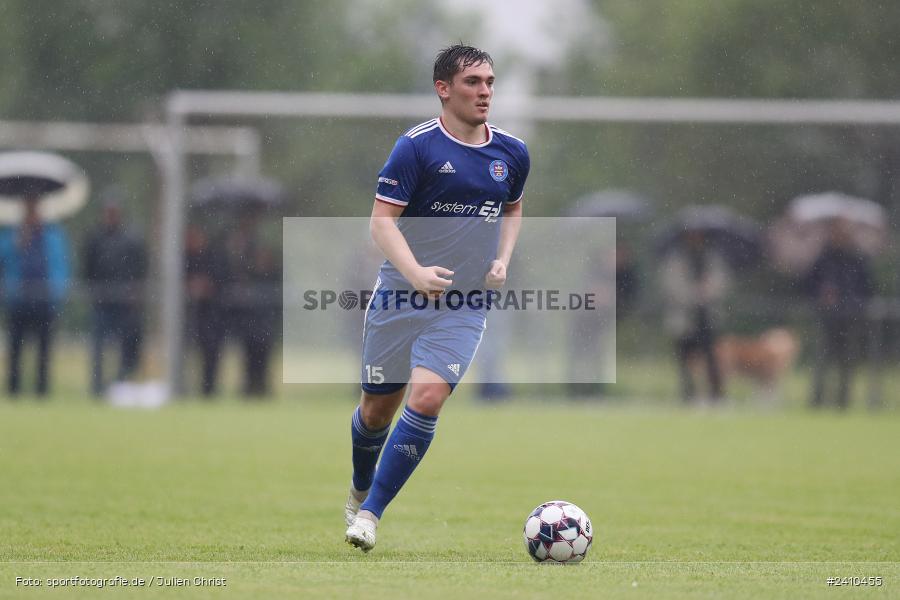 Sportgelände, Partenstein, 21.05.2024, sport, action, BFV, Fussball, Mai 2024, 1. Spieltag, Relegation Bezirksliga Unterfranken West, HEI, TSV, TSV Karlburg II, TSV Heimbuchenthal - Bild-ID: 2410455