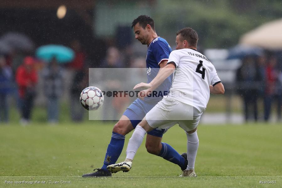 Sportgelände, Partenstein, 21.05.2024, sport, action, BFV, Fussball, Mai 2024, 1. Spieltag, Relegation Bezirksliga Unterfranken West, HEI, TSV, TSV Karlburg II, TSV Heimbuchenthal - Bild-ID: 2410457