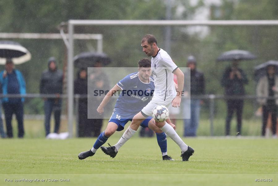 Sportgelände, Partenstein, 21.05.2024, sport, action, BFV, Fussball, Mai 2024, 1. Spieltag, Relegation Bezirksliga Unterfranken West, HEI, TSV, TSV Karlburg II, TSV Heimbuchenthal - Bild-ID: 2410458