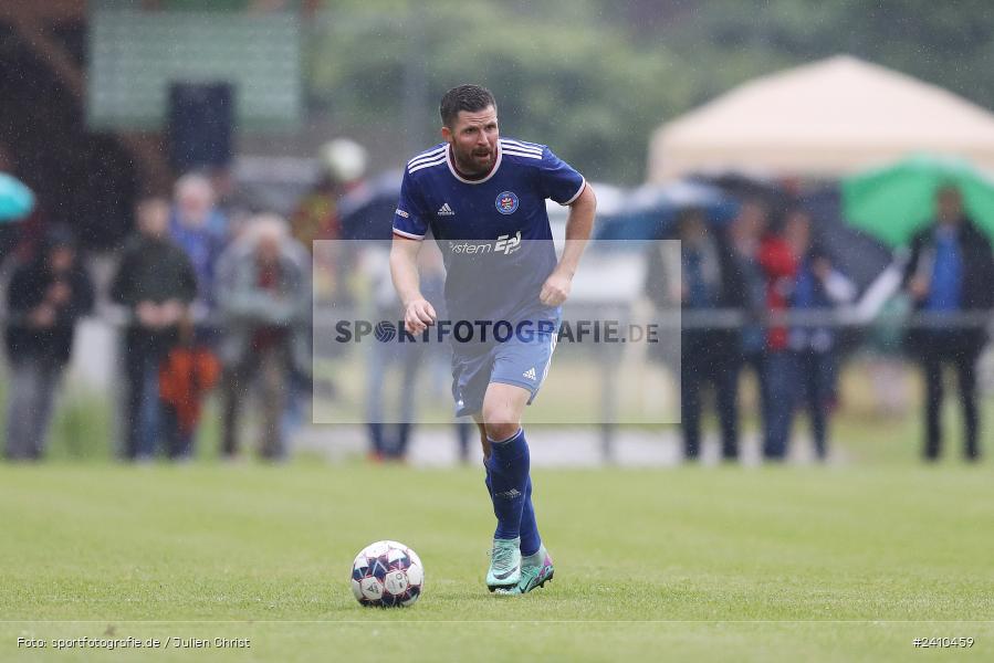 Sportgelände, Partenstein, 21.05.2024, sport, action, BFV, Fussball, Mai 2024, 1. Spieltag, Relegation Bezirksliga Unterfranken West, HEI, TSV, TSV Karlburg II, TSV Heimbuchenthal - Bild-ID: 2410459
