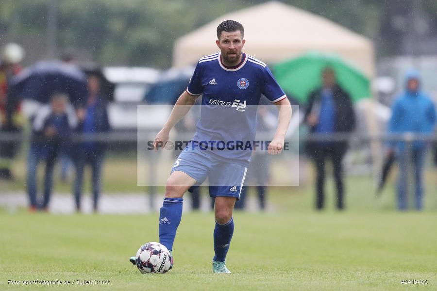 Sportgelände, Partenstein, 21.05.2024, sport, action, BFV, Fussball, Mai 2024, 1. Spieltag, Relegation Bezirksliga Unterfranken West, HEI, TSV, TSV Karlburg II, TSV Heimbuchenthal - Bild-ID: 2410460