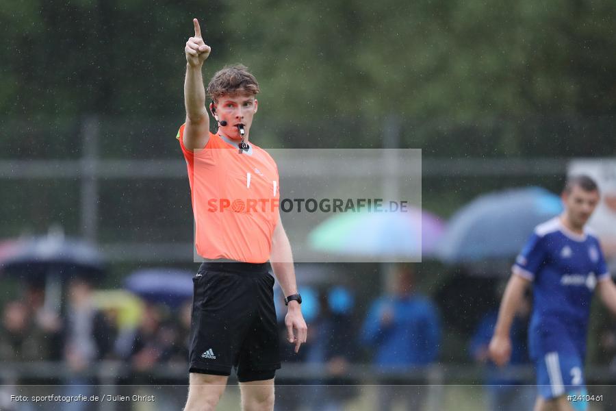 Sportgelände, Partenstein, 21.05.2024, sport, action, BFV, Fussball, Mai 2024, 1. Spieltag, Relegation Bezirksliga Unterfranken West, HEI, TSV, TSV Karlburg II, TSV Heimbuchenthal - Bild-ID: 2410461