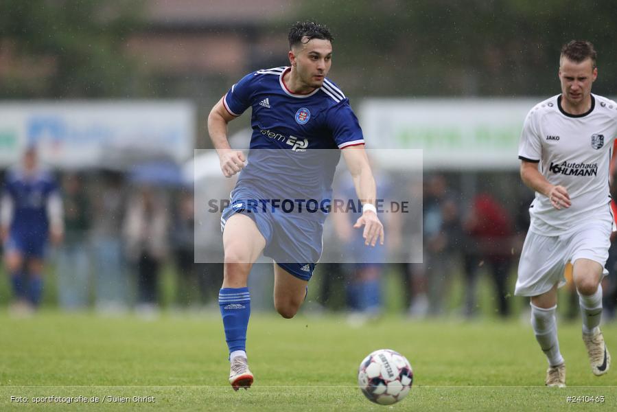 Sportgelände, Partenstein, 21.05.2024, sport, action, BFV, Fussball, Mai 2024, 1. Spieltag, Relegation Bezirksliga Unterfranken West, HEI, TSV, TSV Karlburg II, TSV Heimbuchenthal - Bild-ID: 2410463
