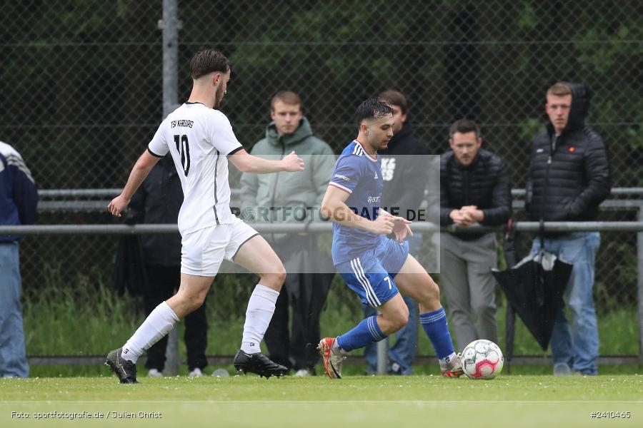 Sportgelände, Partenstein, 21.05.2024, sport, action, BFV, Fussball, Mai 2024, 1. Spieltag, Relegation Bezirksliga Unterfranken West, HEI, TSV, TSV Karlburg II, TSV Heimbuchenthal - Bild-ID: 2410465