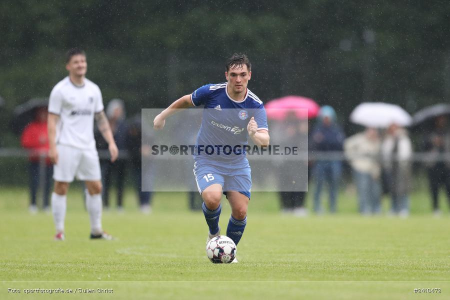 Sportgelände, Partenstein, 21.05.2024, sport, action, BFV, Fussball, Mai 2024, 1. Spieltag, Relegation Bezirksliga Unterfranken West, HEI, TSV, TSV Karlburg II, TSV Heimbuchenthal - Bild-ID: 2410472