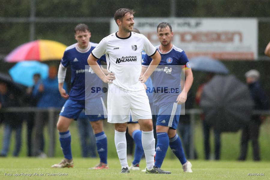 Sportgelände, Partenstein, 21.05.2024, sport, action, BFV, Fussball, Mai 2024, 1. Spieltag, Relegation Bezirksliga Unterfranken West, HEI, TSV, TSV Karlburg II, TSV Heimbuchenthal - Bild-ID: 2410484