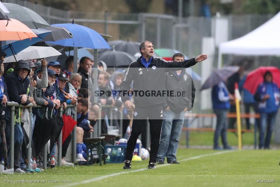 Sportgelände, Partenstein, 21.05.2024, sport, action, BFV, Fussball, Mai 2024, 1. Spieltag, Relegation Bezirksliga Unterfranken West, HEI, TSV, TSV Karlburg II, TSV Heimbuchenthal - Bild-ID: 2410485