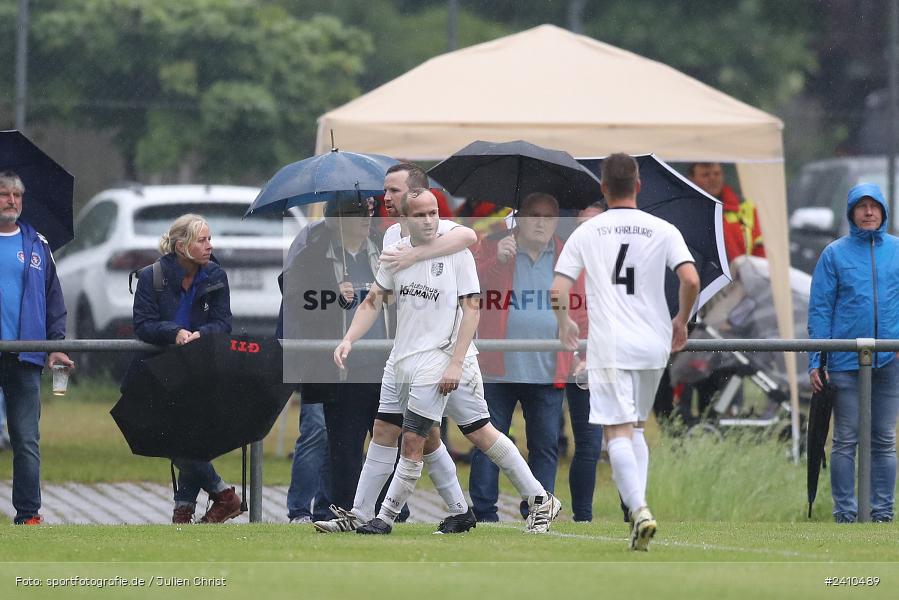 Sportgelände, Partenstein, 21.05.2024, sport, action, BFV, Fussball, Mai 2024, 1. Spieltag, Relegation Bezirksliga Unterfranken West, HEI, TSV, TSV Karlburg II, TSV Heimbuchenthal - Bild-ID: 2410489