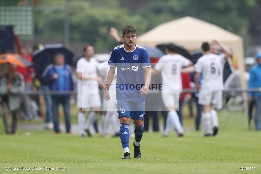 Sportgelände, Partenstein, 21.05.2024, sport, action, BFV, Fussball, Mai 2024, 1. Spieltag, Relegation Bezirksliga Unterfranken West, HEI, TSV, TSV Karlburg II, TSV Heimbuchenthal - Bild-ID: 2410490