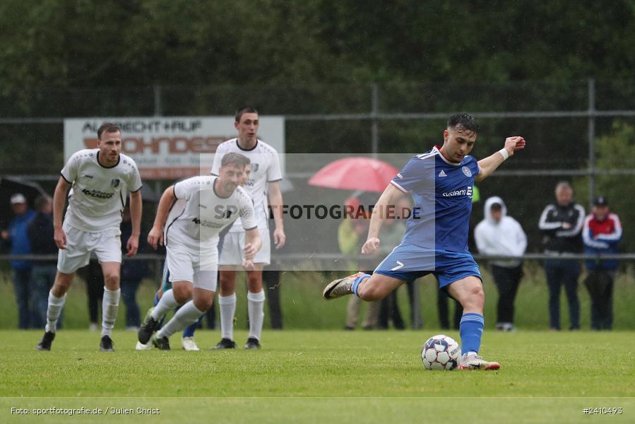 Sportgelände, Partenstein, 21.05.2024, sport, action, BFV, Fussball, Mai 2024, 1. Spieltag, Relegation Bezirksliga Unterfranken West, HEI, TSV, TSV Karlburg II, TSV Heimbuchenthal - Bild-ID: 2410493
