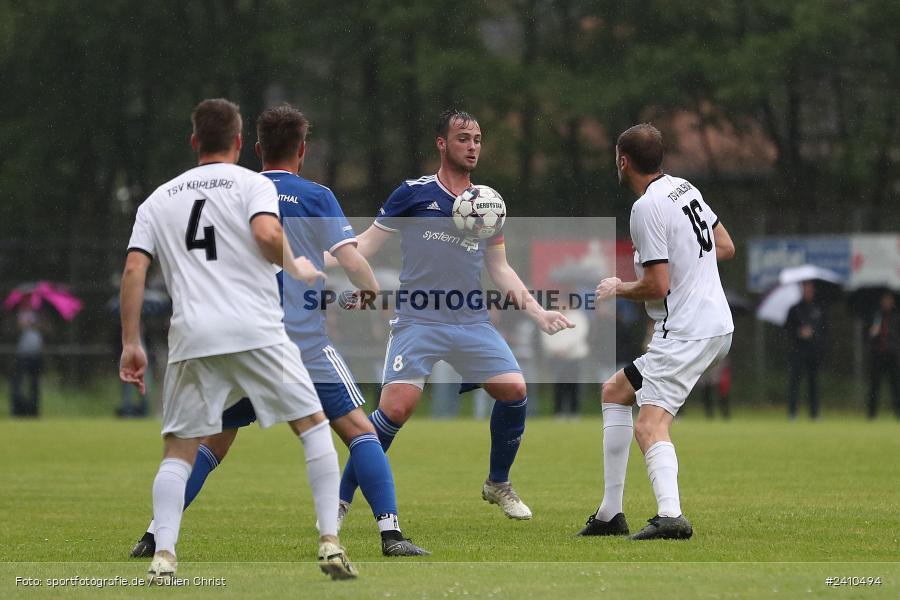 Sportgelände, Partenstein, 21.05.2024, sport, action, BFV, Fussball, Mai 2024, 1. Spieltag, Relegation Bezirksliga Unterfranken West, HEI, TSV, TSV Karlburg II, TSV Heimbuchenthal - Bild-ID: 2410494