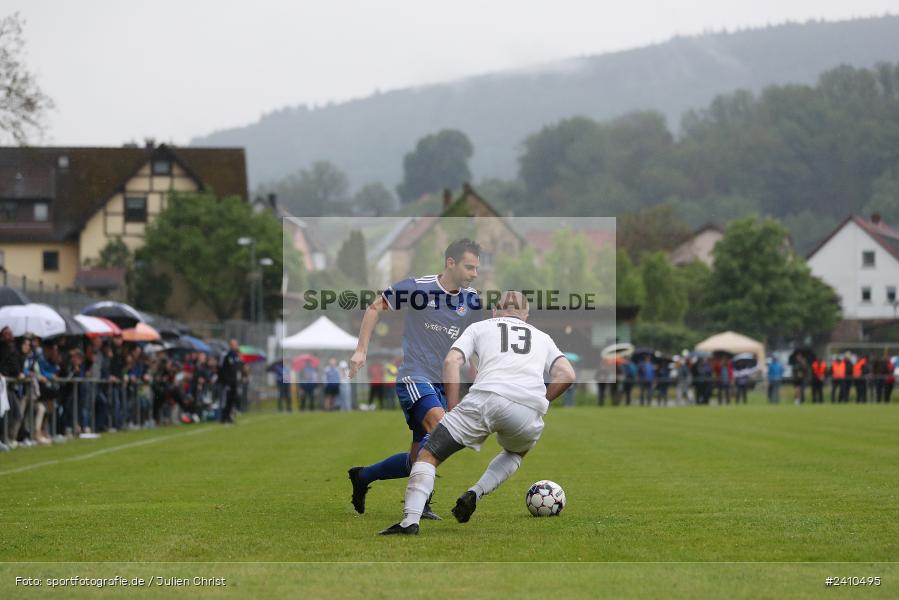 Sportgelände, Partenstein, 21.05.2024, sport, action, BFV, Fussball, Mai 2024, 1. Spieltag, Relegation Bezirksliga Unterfranken West, HEI, TSV, TSV Karlburg II, TSV Heimbuchenthal - Bild-ID: 2410495