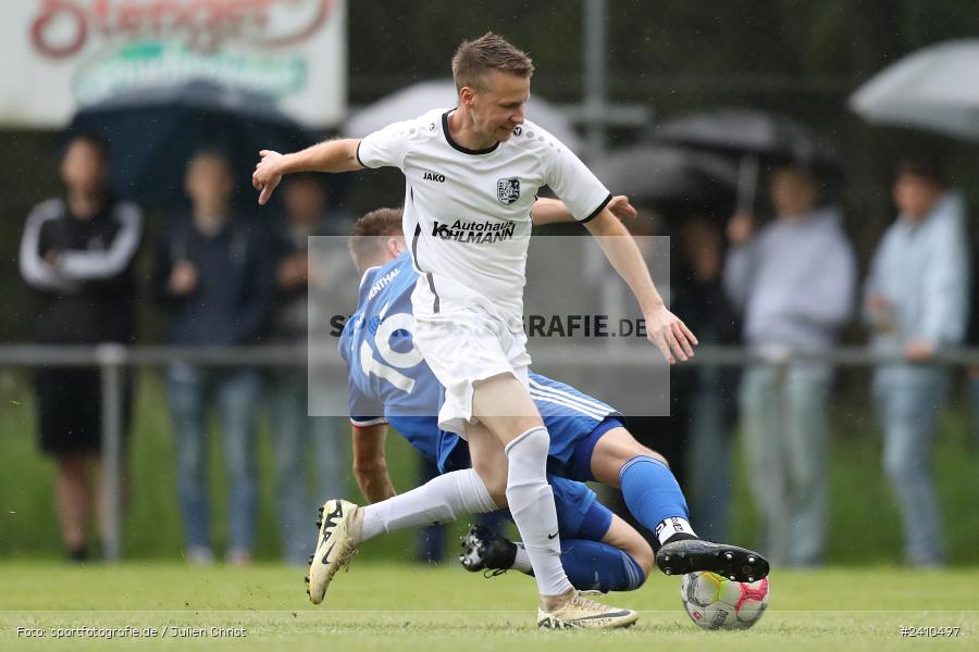 Sportgelände, Partenstein, 21.05.2024, sport, action, BFV, Fussball, Mai 2024, 1. Spieltag, Relegation Bezirksliga Unterfranken West, HEI, TSV, TSV Karlburg II, TSV Heimbuchenthal - Bild-ID: 2410497