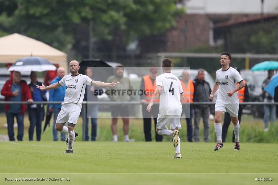 Sportgelände, Partenstein, 21.05.2024, sport, action, BFV, Fussball, Mai 2024, 1. Spieltag, Relegation Bezirksliga Unterfranken West, HEI, TSV, TSV Karlburg II, TSV Heimbuchenthal - Bild-ID: 2410500