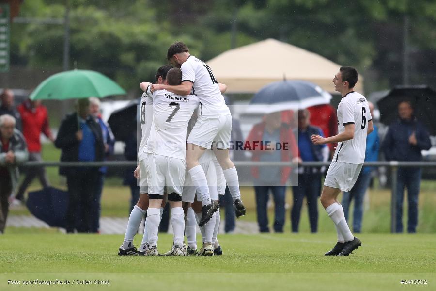Sportgelände, Partenstein, 21.05.2024, sport, action, BFV, Fussball, Mai 2024, 1. Spieltag, Relegation Bezirksliga Unterfranken West, HEI, TSV, TSV Karlburg II, TSV Heimbuchenthal - Bild-ID: 2410502