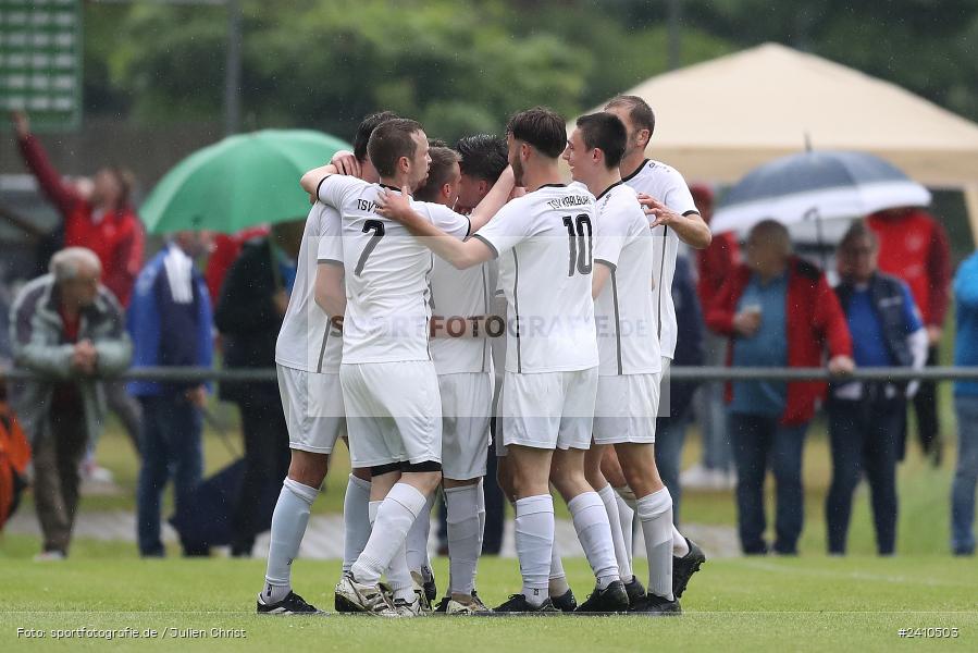 Sportgelände, Partenstein, 21.05.2024, sport, action, BFV, Fussball, Mai 2024, 1. Spieltag, Relegation Bezirksliga Unterfranken West, HEI, TSV, TSV Karlburg II, TSV Heimbuchenthal - Bild-ID: 2410503