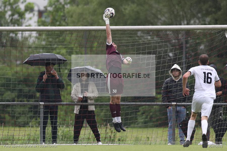 Sportgelände, Partenstein, 21.05.2024, sport, action, BFV, Fussball, Mai 2024, 1. Spieltag, Relegation Bezirksliga Unterfranken West, HEI, TSV, TSV Karlburg II, TSV Heimbuchenthal - Bild-ID: 2410505