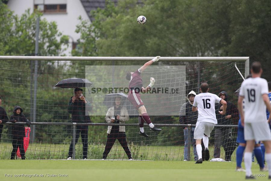 Sportgelände, Partenstein, 21.05.2024, sport, action, BFV, Fussball, Mai 2024, 1. Spieltag, Relegation Bezirksliga Unterfranken West, HEI, TSV, TSV Karlburg II, TSV Heimbuchenthal - Bild-ID: 2410506