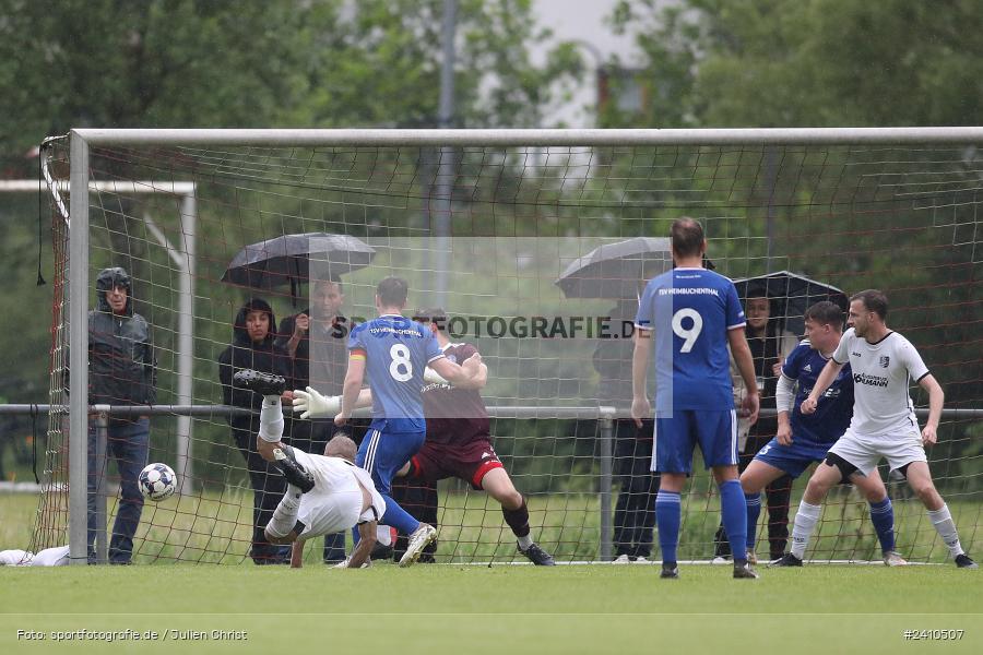 Sportgelände, Partenstein, 21.05.2024, sport, action, BFV, Fussball, Mai 2024, 1. Spieltag, Relegation Bezirksliga Unterfranken West, HEI, TSV, TSV Karlburg II, TSV Heimbuchenthal - Bild-ID: 2410507