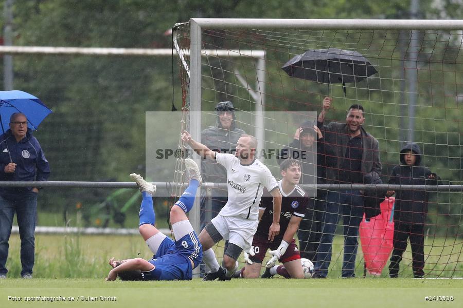 Sportgelände, Partenstein, 21.05.2024, sport, action, BFV, Fussball, Mai 2024, 1. Spieltag, Relegation Bezirksliga Unterfranken West, HEI, TSV, TSV Karlburg II, TSV Heimbuchenthal - Bild-ID: 2410508