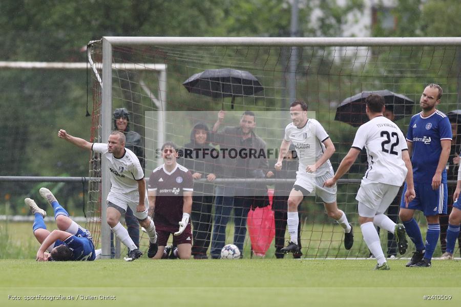 Sportgelände, Partenstein, 21.05.2024, sport, action, BFV, Fussball, Mai 2024, 1. Spieltag, Relegation Bezirksliga Unterfranken West, HEI, TSV, TSV Karlburg II, TSV Heimbuchenthal - Bild-ID: 2410509