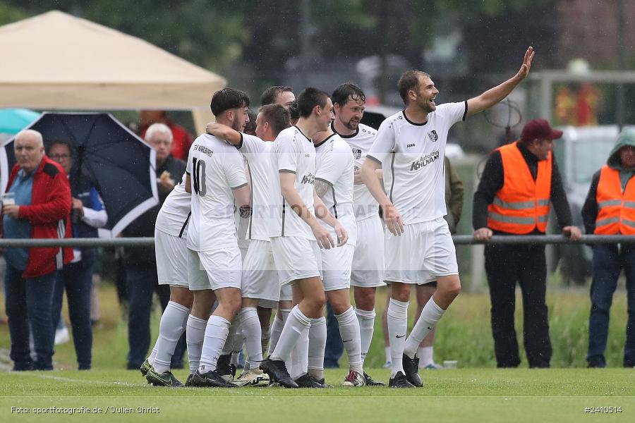 Sportgelände, Partenstein, 21.05.2024, sport, action, BFV, Fussball, Mai 2024, 1. Spieltag, Relegation Bezirksliga Unterfranken West, HEI, TSV, TSV Karlburg II, TSV Heimbuchenthal - Bild-ID: 2410514