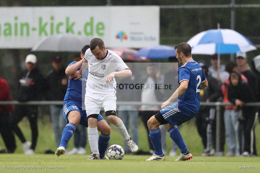 Sportgelände, Partenstein, 21.05.2024, sport, action, BFV, Fussball, Mai 2024, 1. Spieltag, Relegation Bezirksliga Unterfranken West, HEI, TSV, TSV Karlburg II, TSV Heimbuchenthal - Bild-ID: 2410515