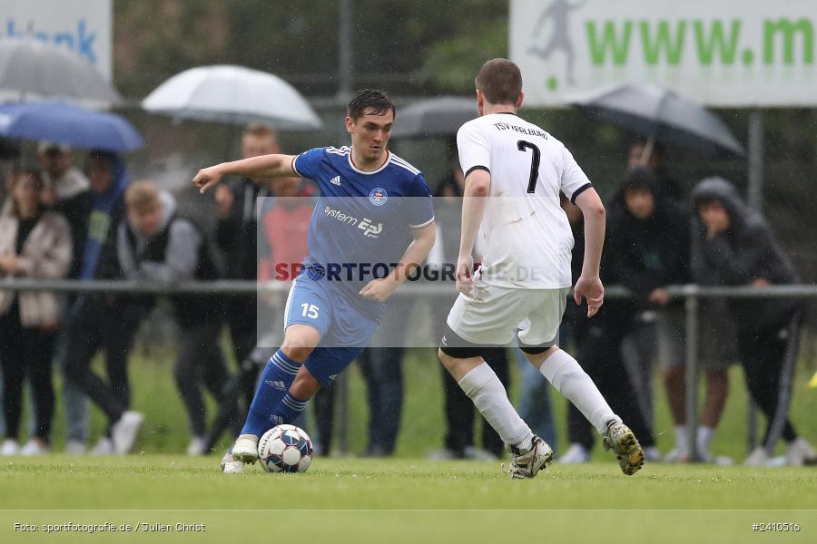 Sportgelände, Partenstein, 21.05.2024, sport, action, BFV, Fussball, Mai 2024, 1. Spieltag, Relegation Bezirksliga Unterfranken West, HEI, TSV, TSV Karlburg II, TSV Heimbuchenthal - Bild-ID: 2410516